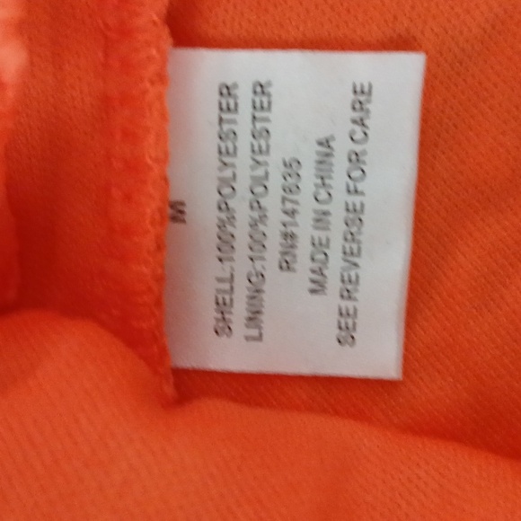 Romeo & Juliet Couture Orange Lace Mini Skirt - Picture 7 of 10